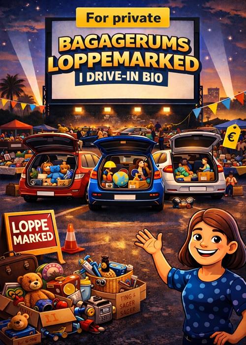 Bagagerumsloppemarked + Elbilmesse