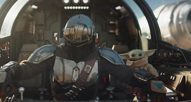Star Wars: The Mandalorian and Grogu 2D